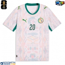 Moški Nogometni dresi Senegal Habib Diallo #20 Domači SP 2026 Kratek Rokav